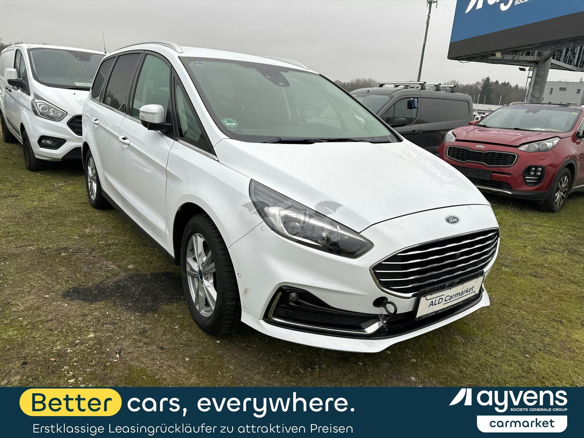 Ford Galaxy 2.0 EcoBlue Titanium 2022