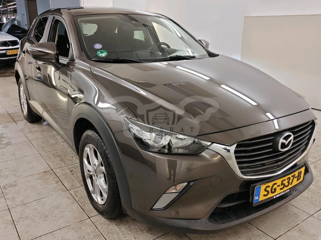 Mazda CX-3 2.0 SKYACTIV-G Dynamic 2018
