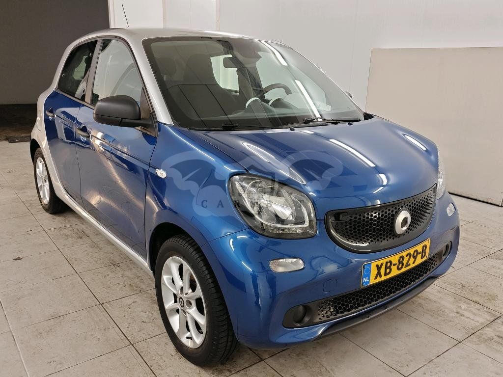 Smart Forfour 1.0 2018