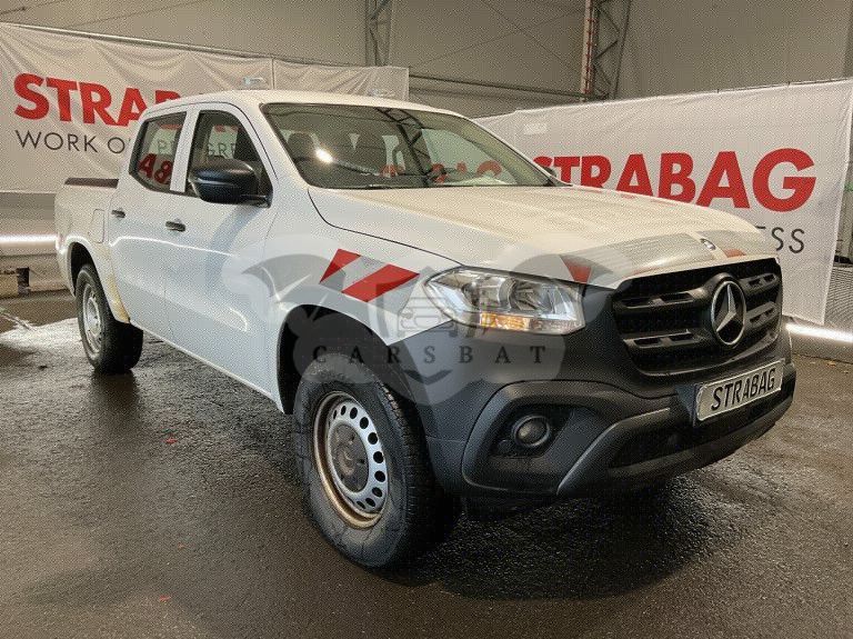 Mercedes-Benz X 220d Pure 2018