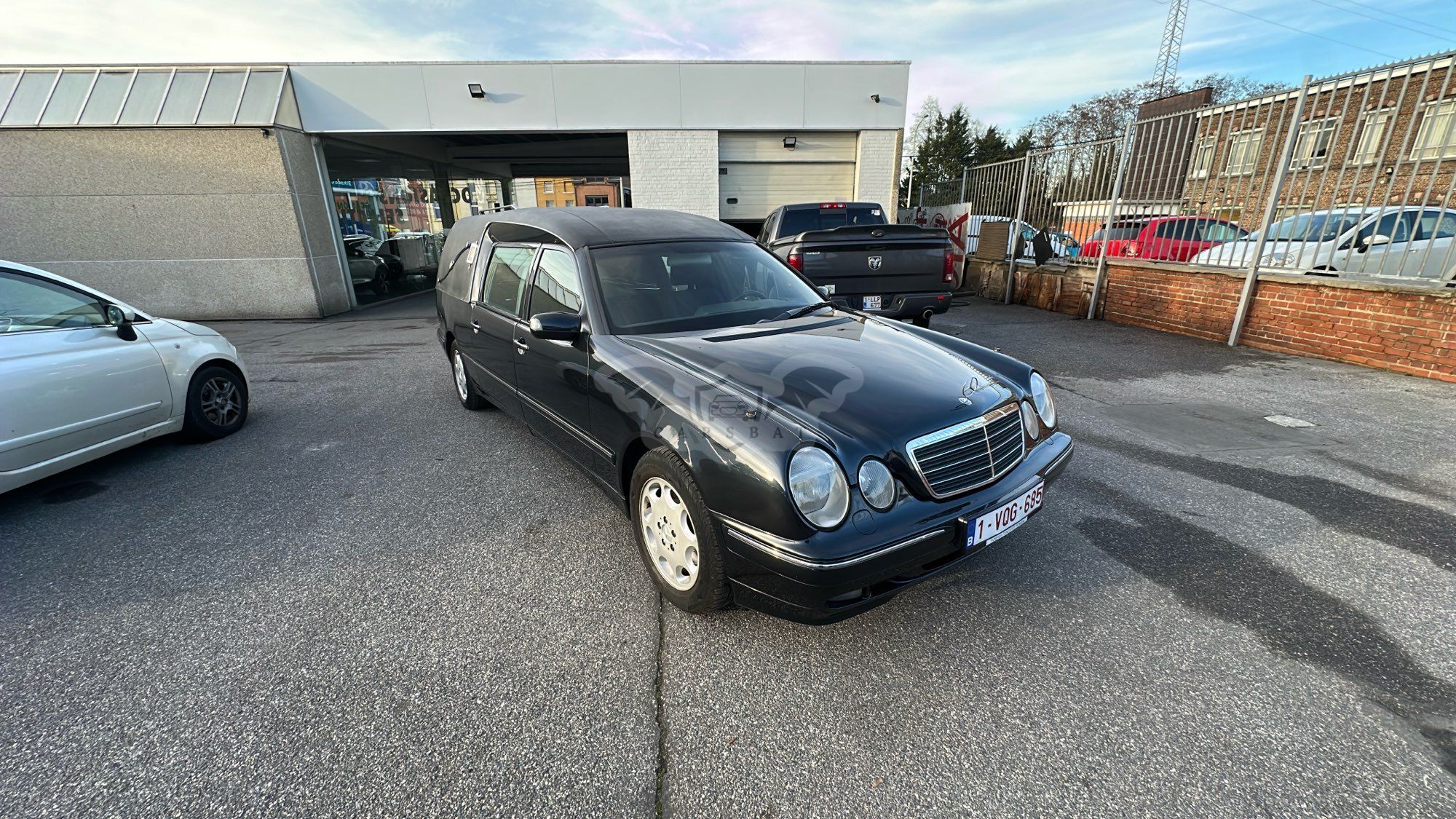 Mercedes-Benz E 220 CDI Avantgarde 2001