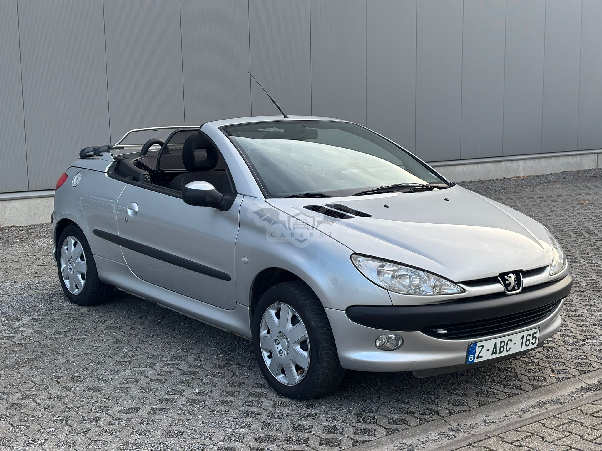 Peugeot 206 CC 1.6i 2002