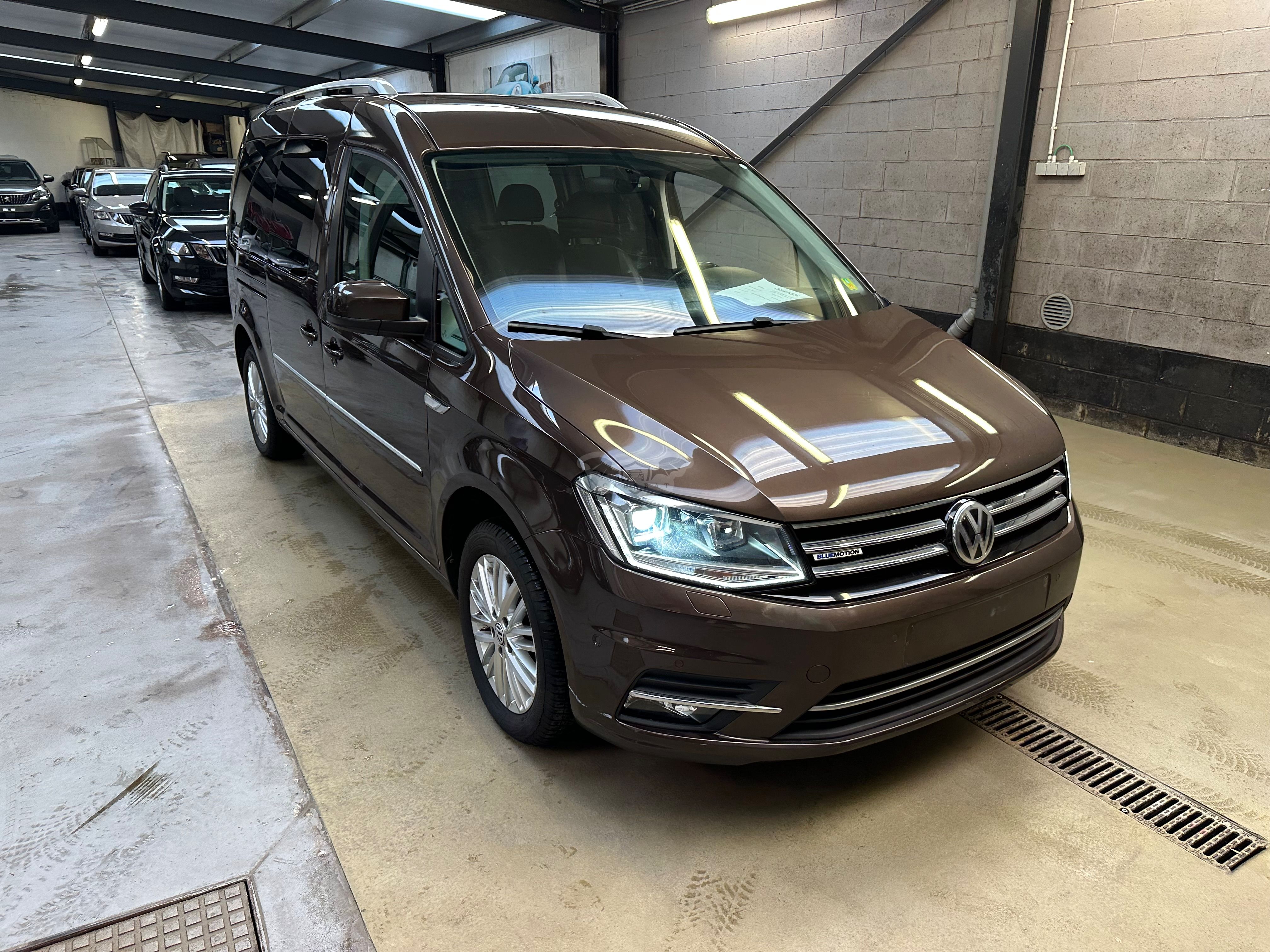 Volkswagen Caddy Maxi 1.4 TGI Highline 2017
