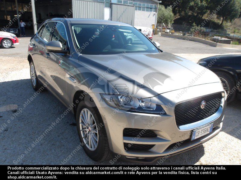 Jaguar F-Pace 2.0d Pure 2020