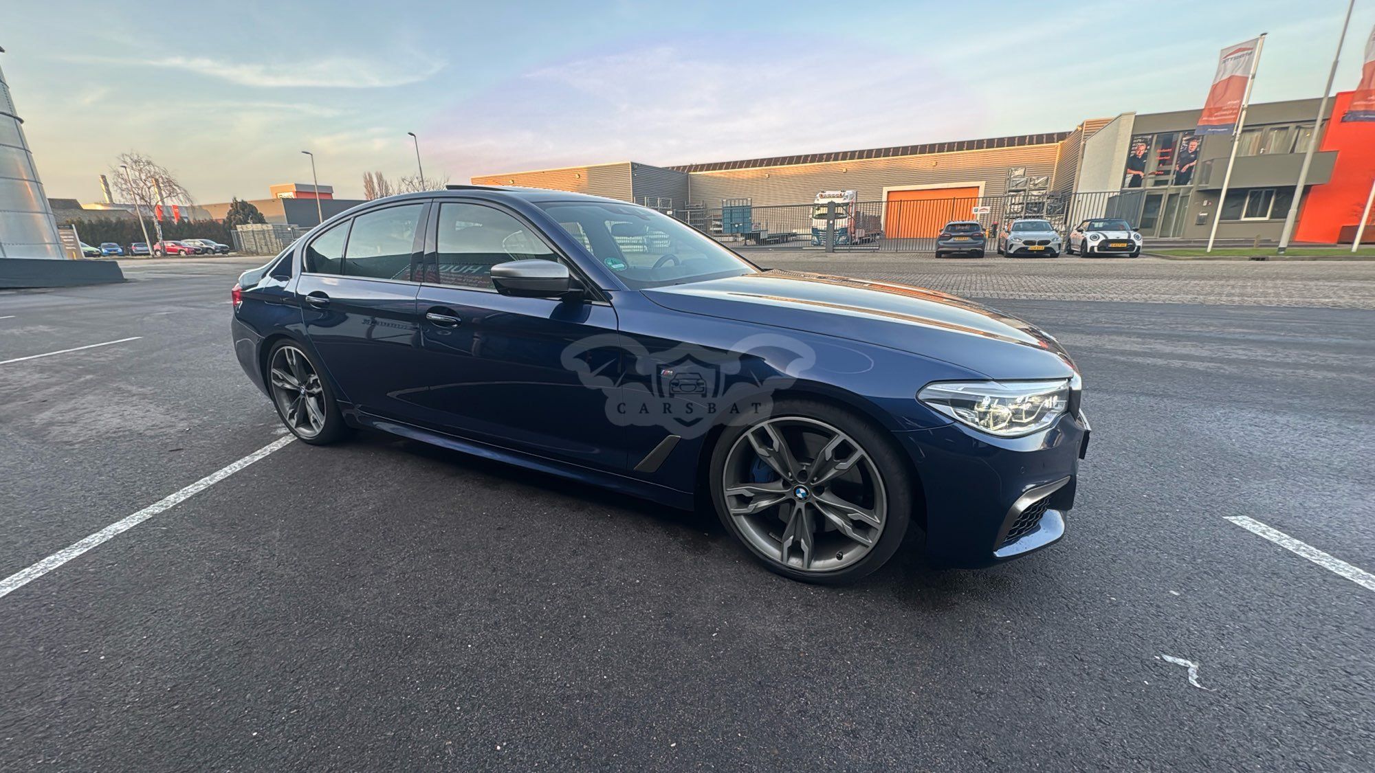 BMW 5 Series M550 5.0 M Sport 2018