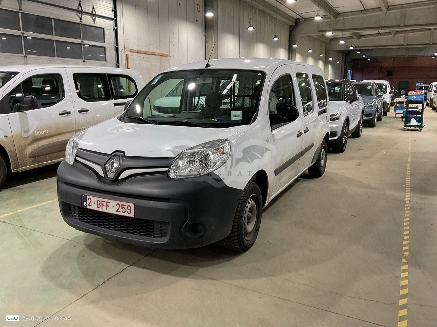 Renault Kangoo Express 1.5 DCI Comfort 2021