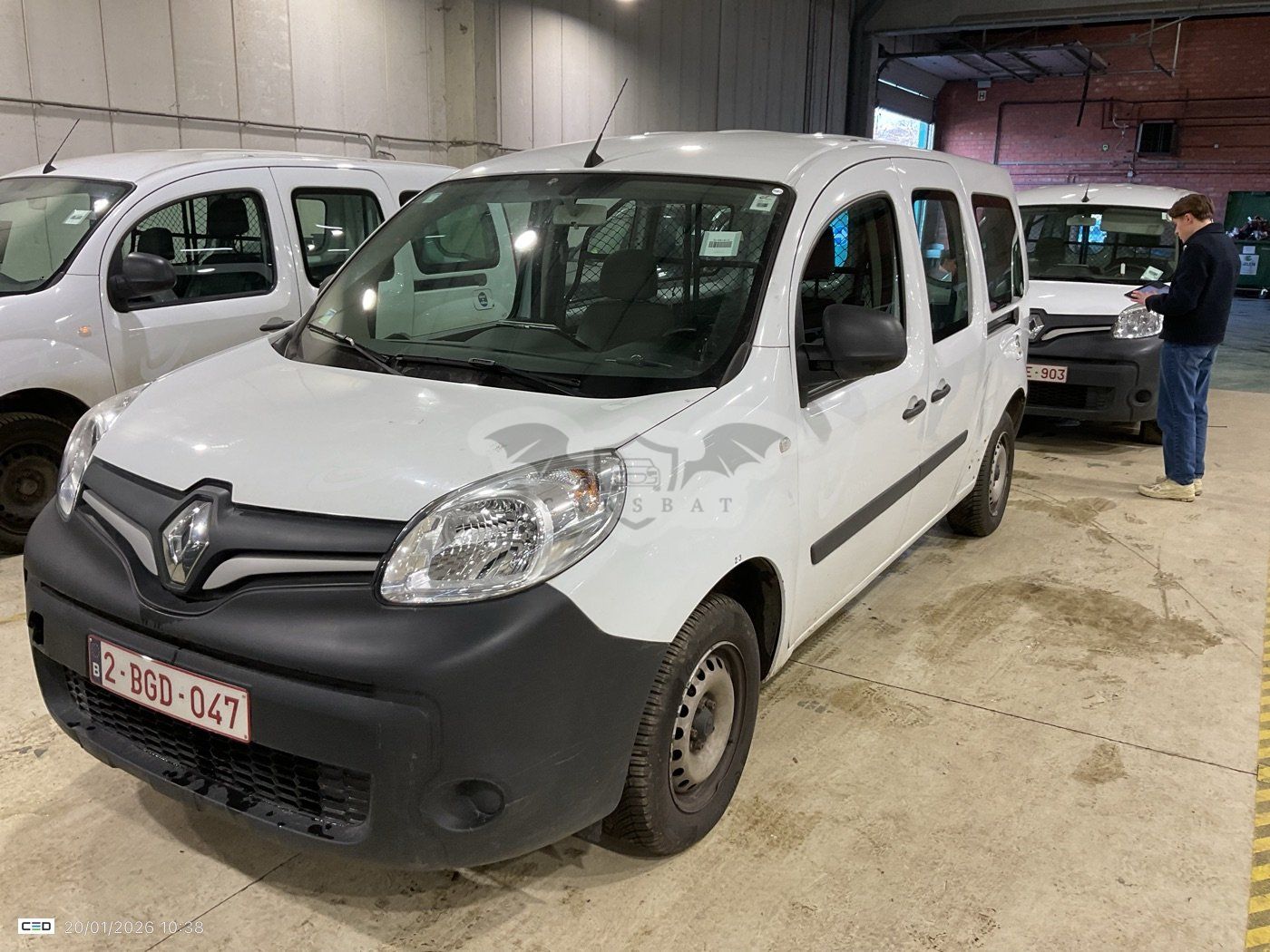 Renault Kangoo Express 1.5 DCI Comfort 2021