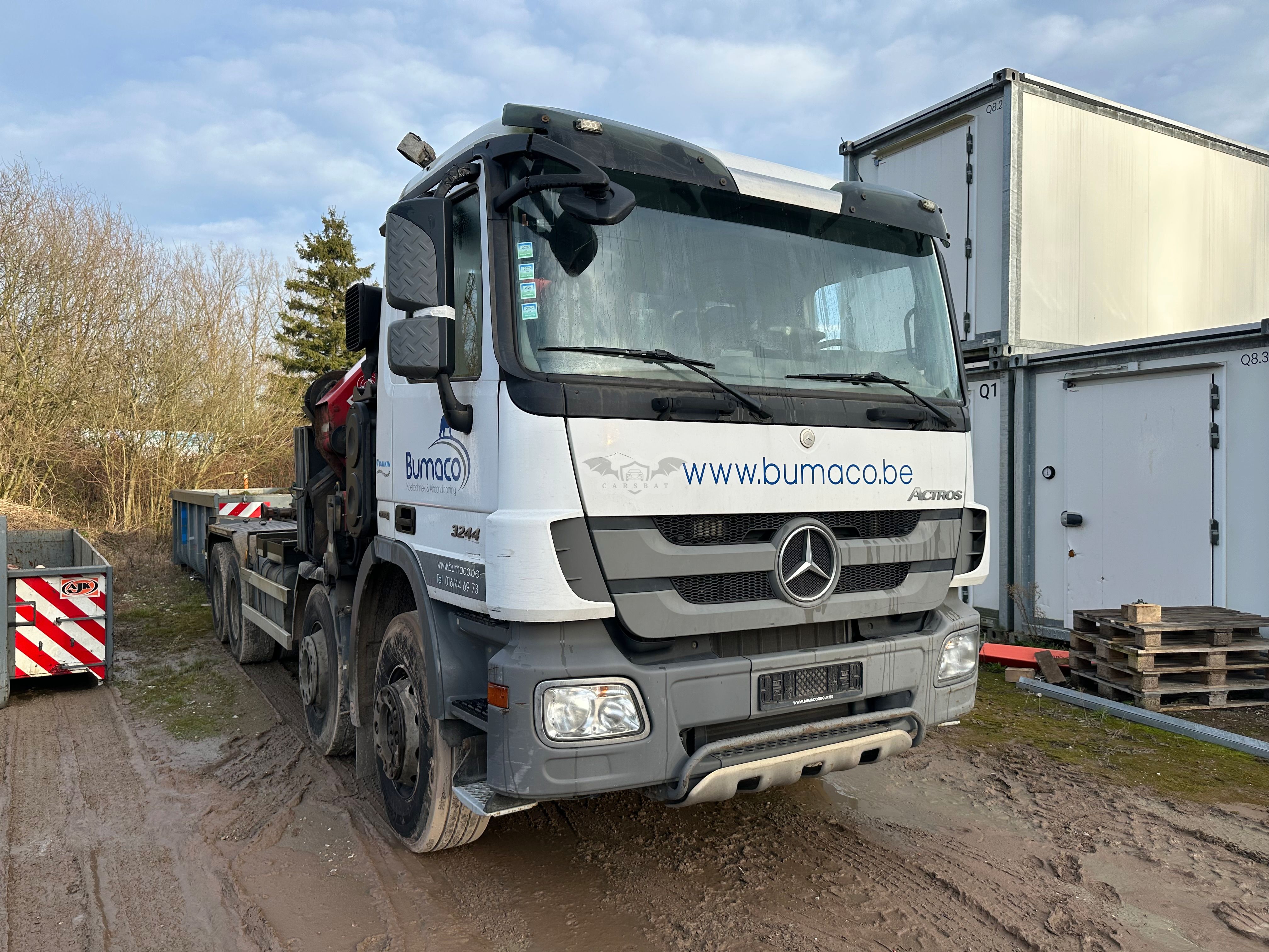 Mercedes-Benz Actros 2011