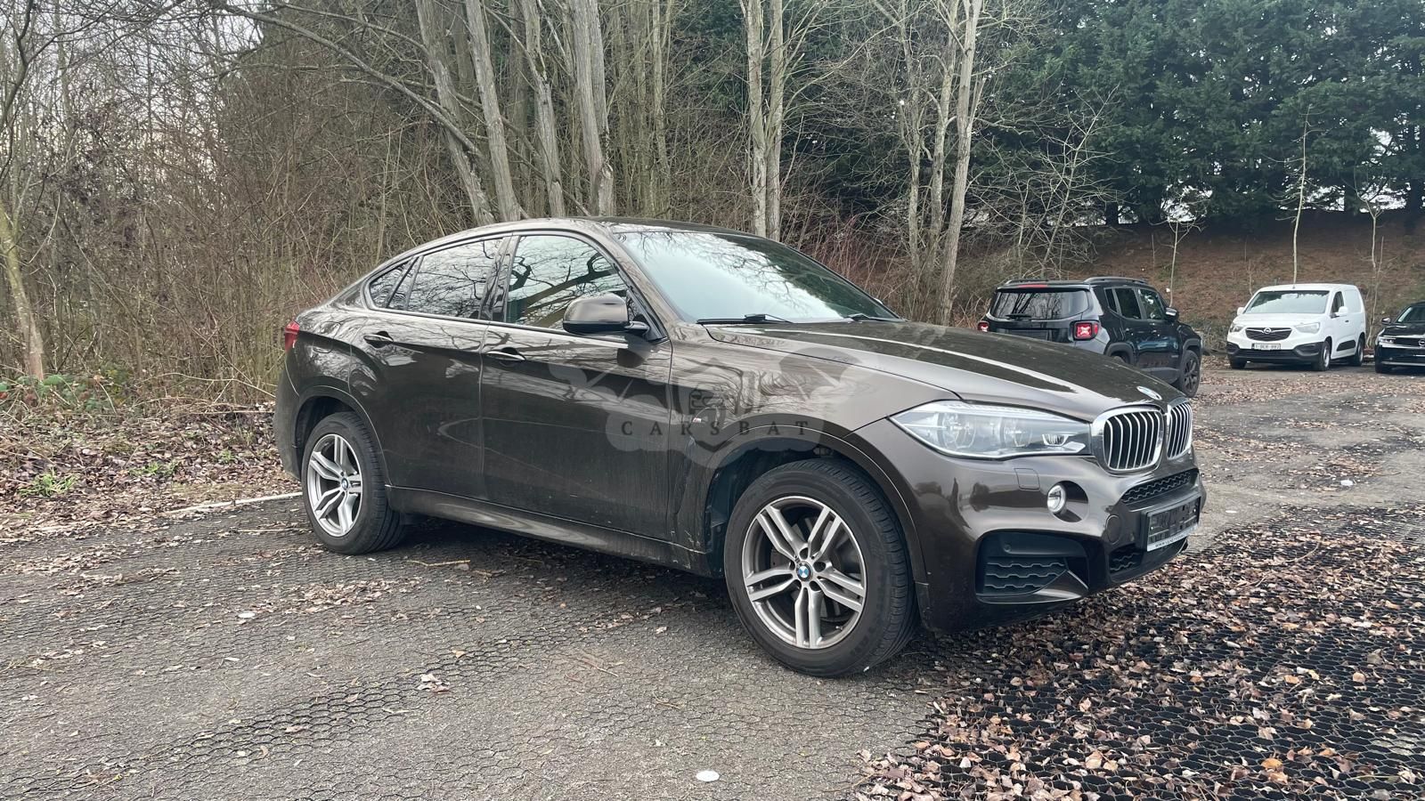 BMW X6 40d M Sport 2017