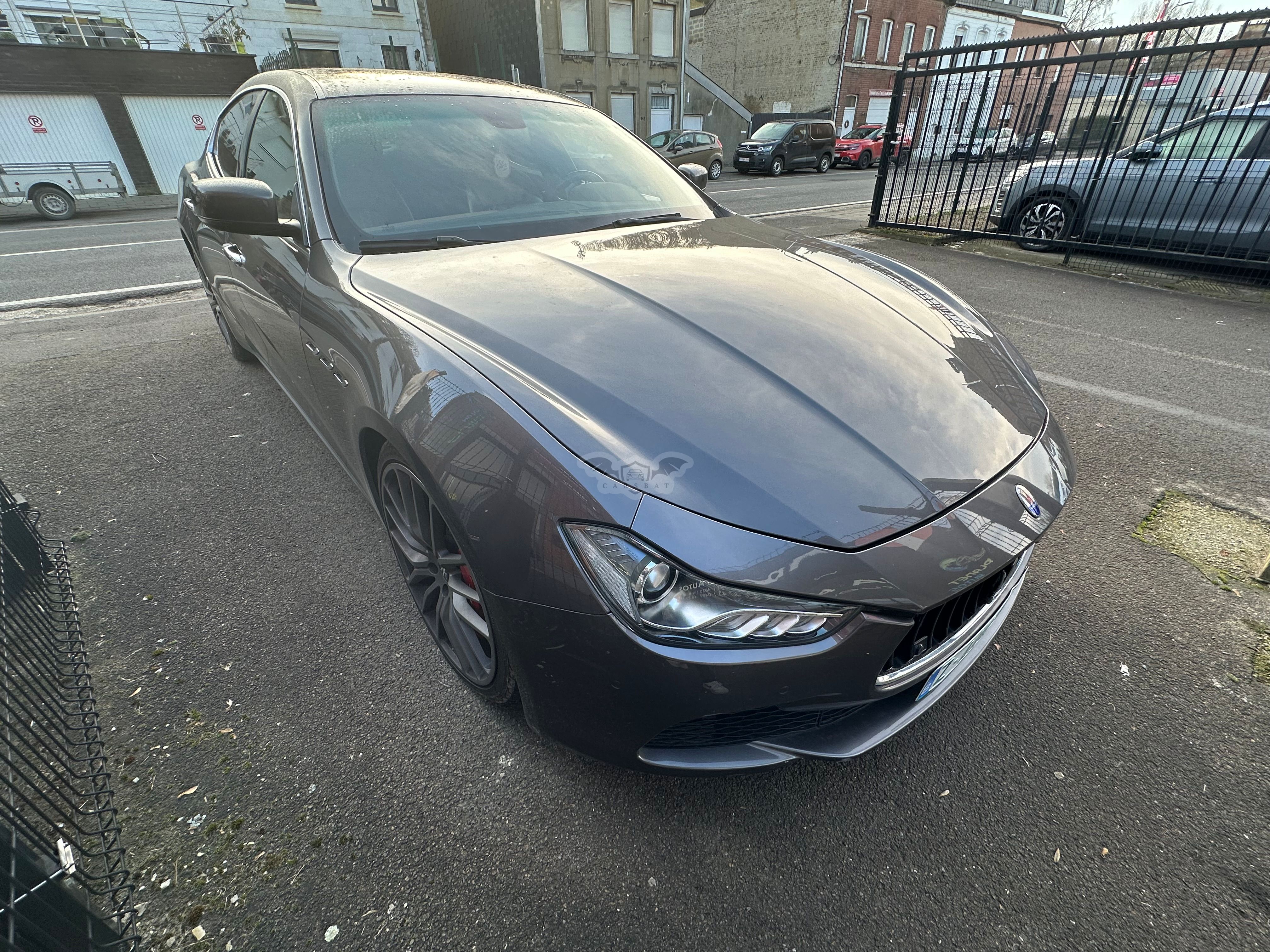 Maserati Ghibli 3.0D 2015