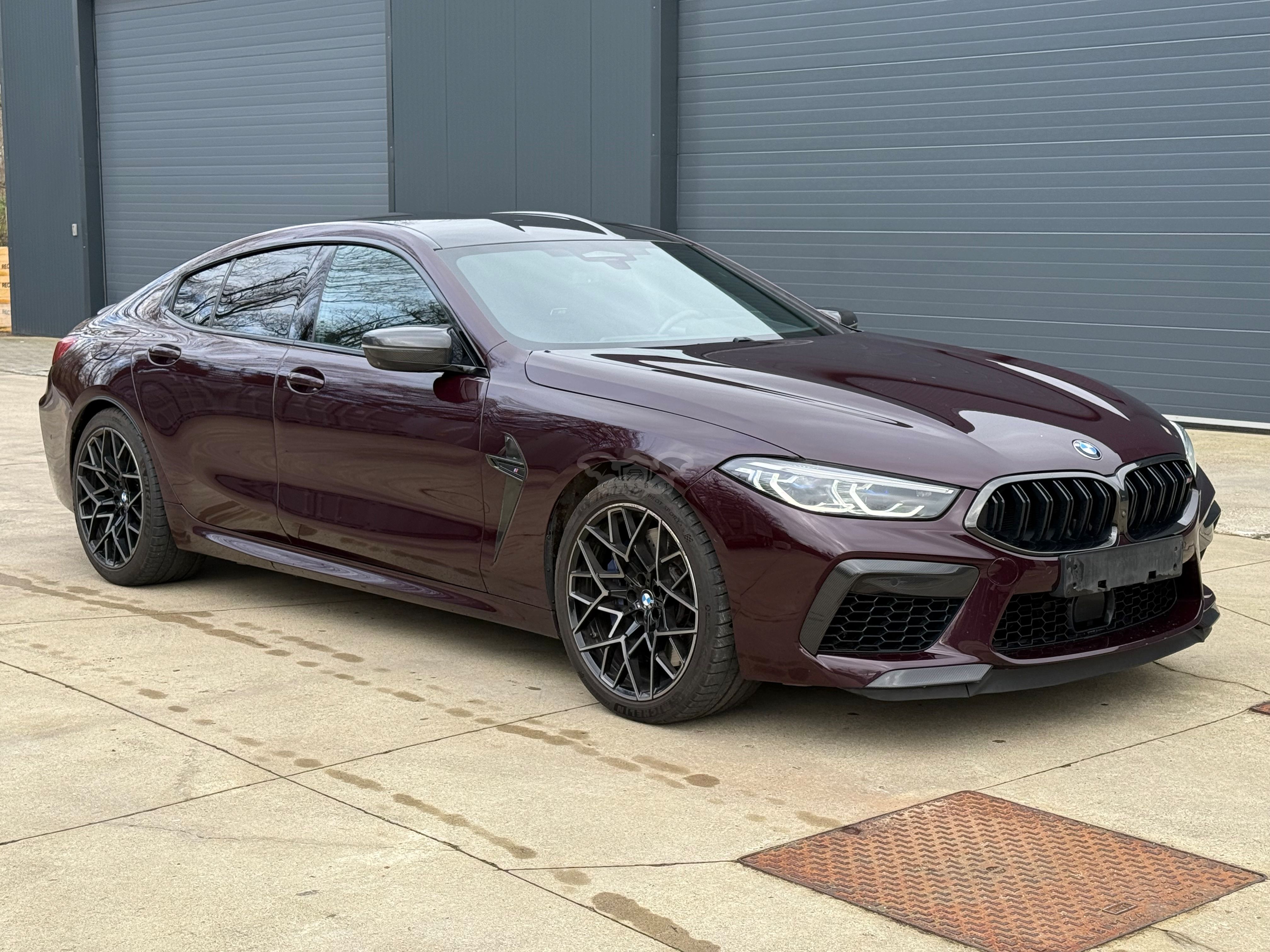 BMW 8 Series M8 Gran Coupé 4.4 Competition 2020