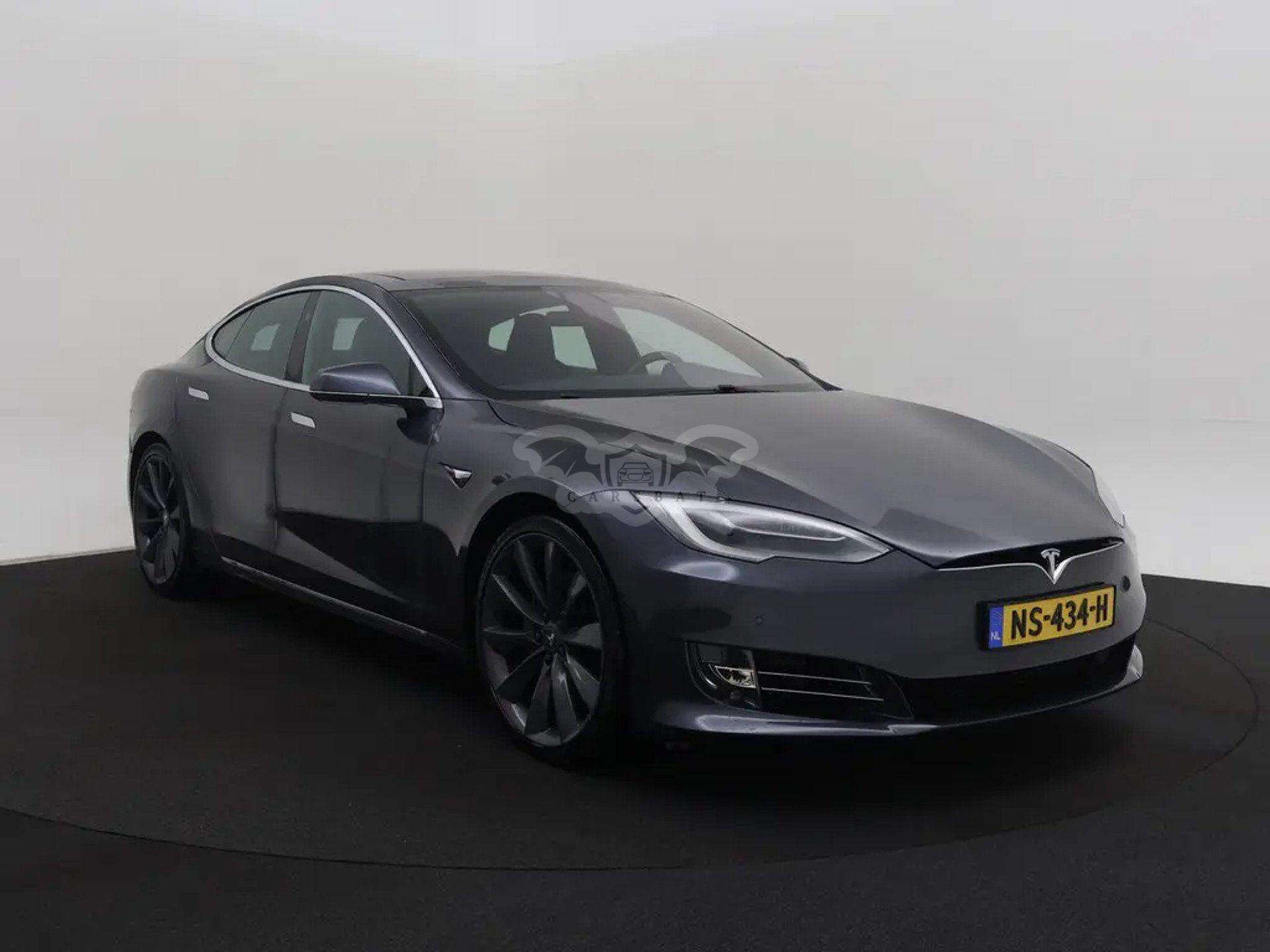 Tesla Model S 90D 90 kWh 2017
