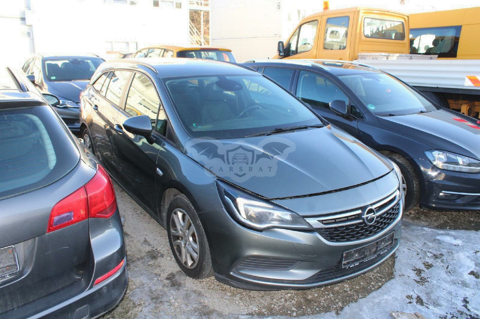Opel Astra Sports Tourer Edition 2018