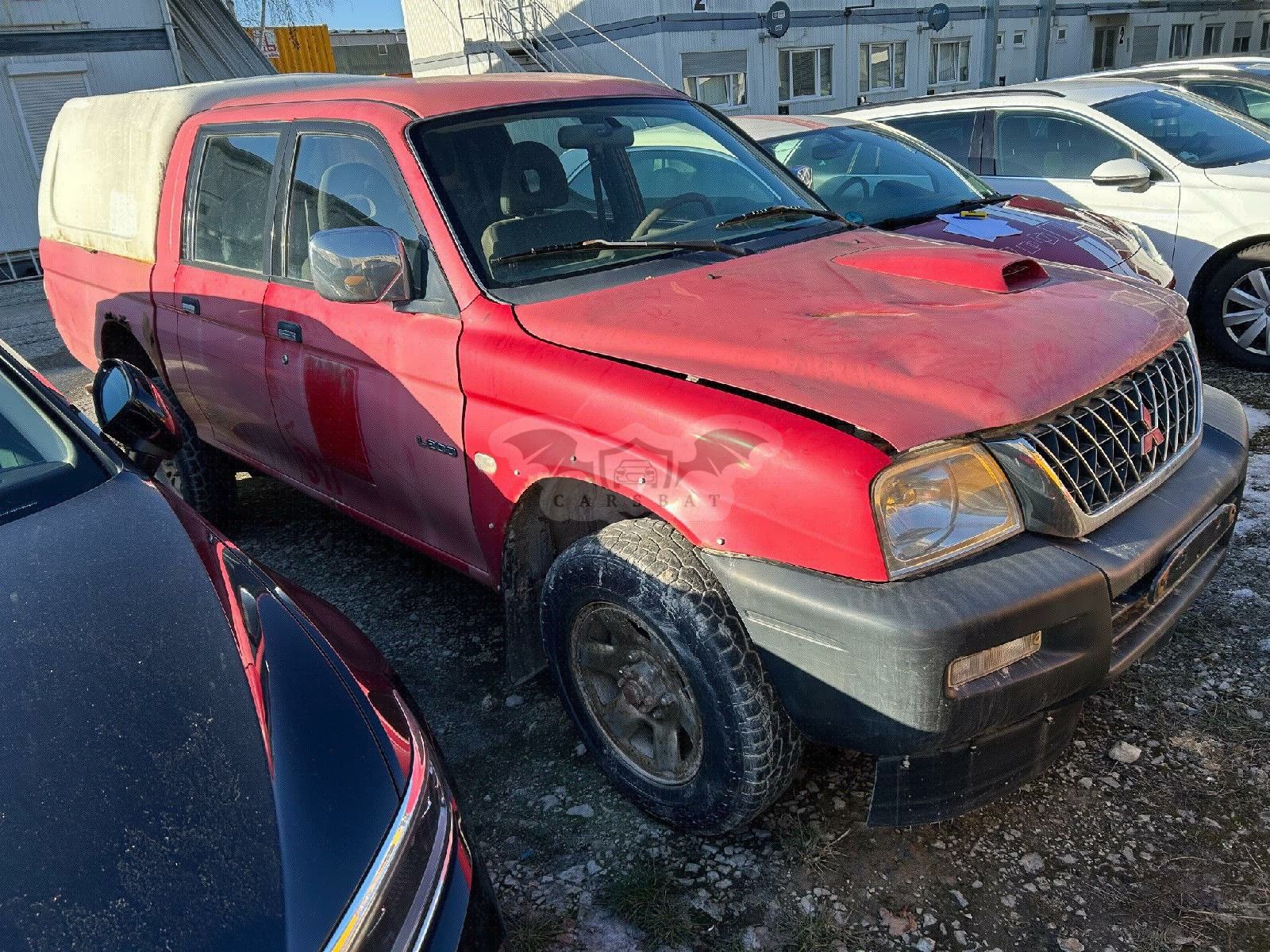 Mitsubishi L200 2.5 2005