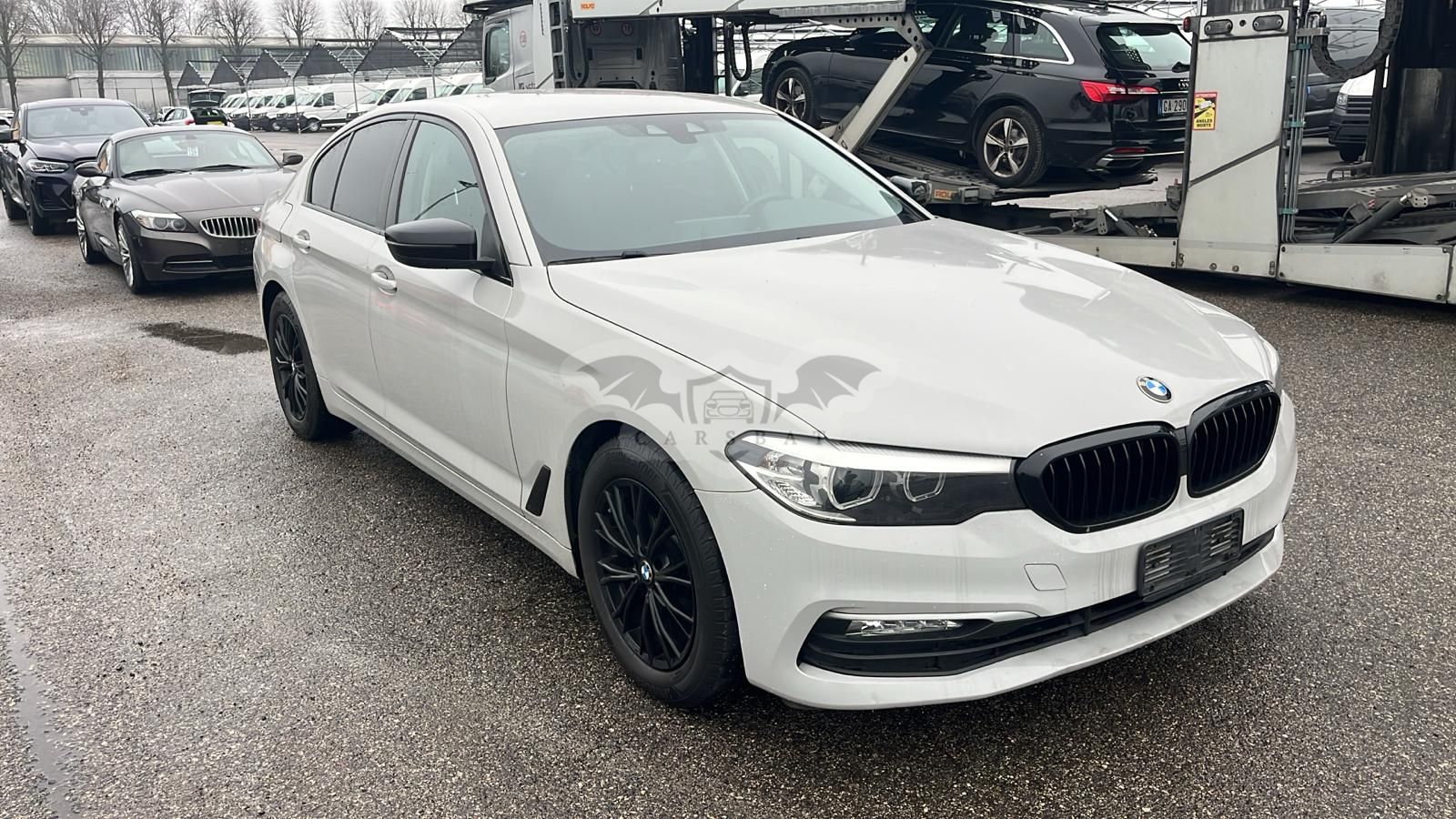 BMW 5 Series 520d Sport 2017