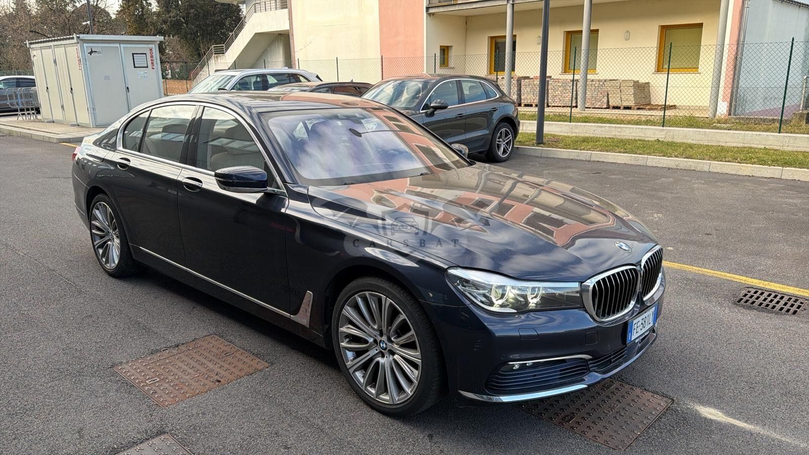 BMW 7 Series 730d Luxury 2016