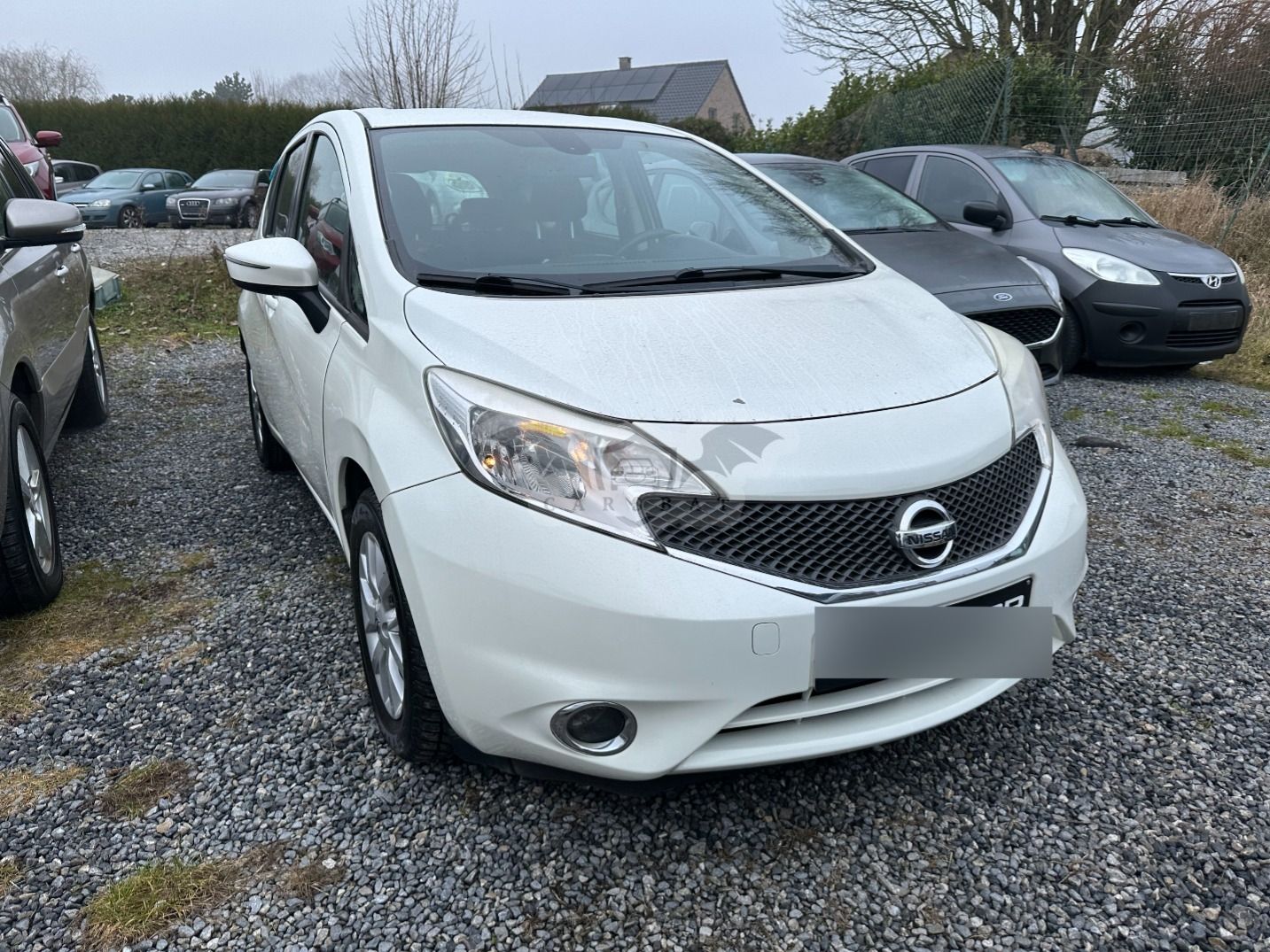 Nissan Note 1.5 DCI 2014
