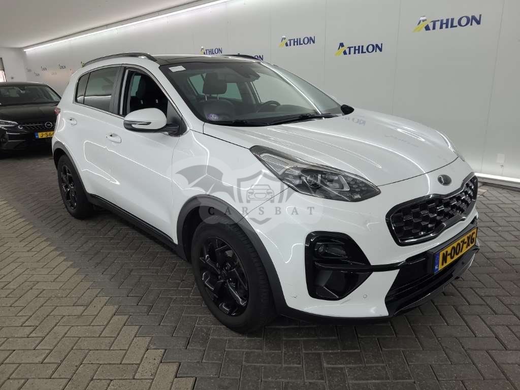 Kia Sportage 1.6 T-GDI Black Edition 2022