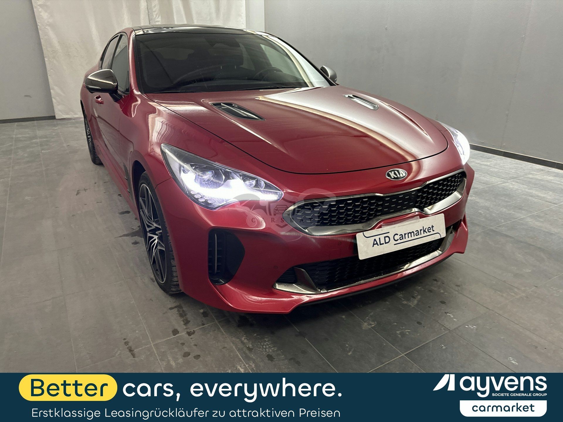 Kia Stinger 3.3 T-GDI 2021