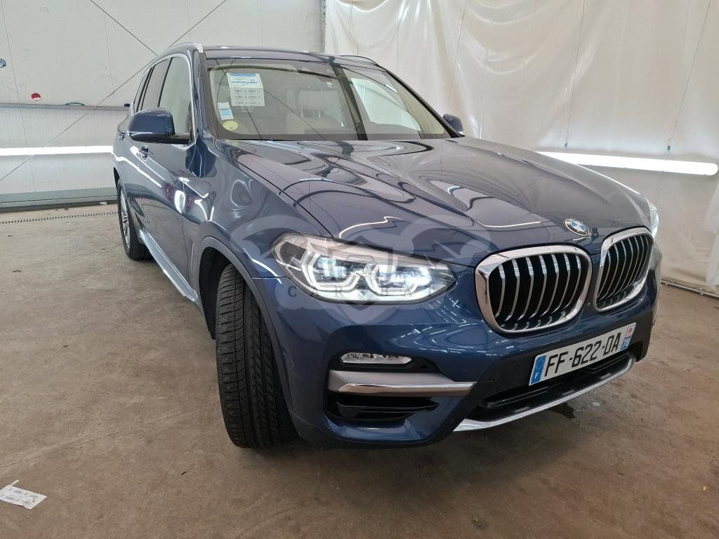 BMW X3 18d Luxury 2019