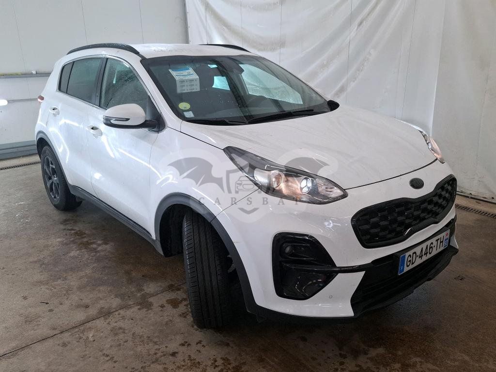 Kia Sportage 1.6 CRDI Black Edition 2021