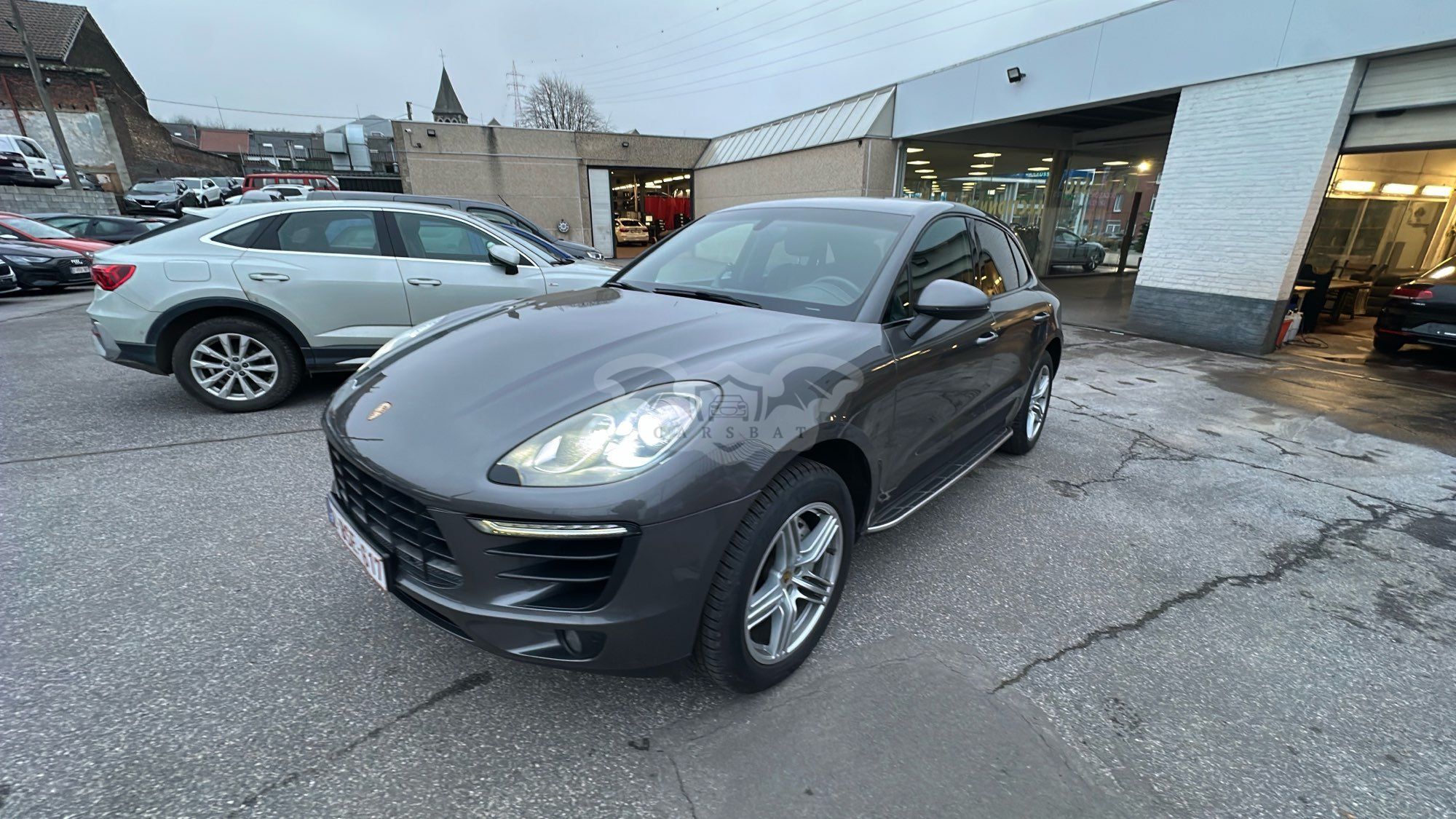 Porsche Macan S 3.0 2015