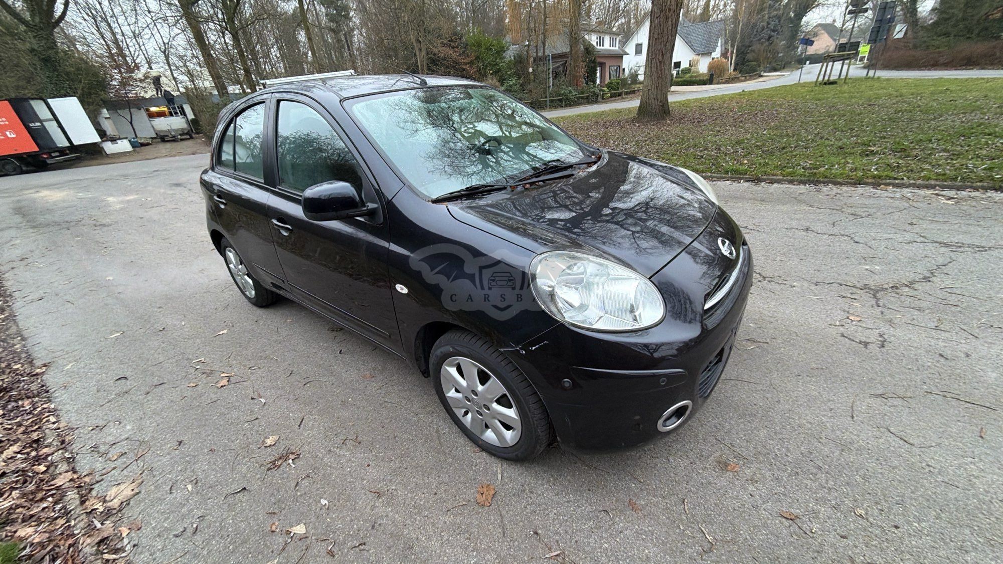 Nissan Micra (March) 1.2i 2012