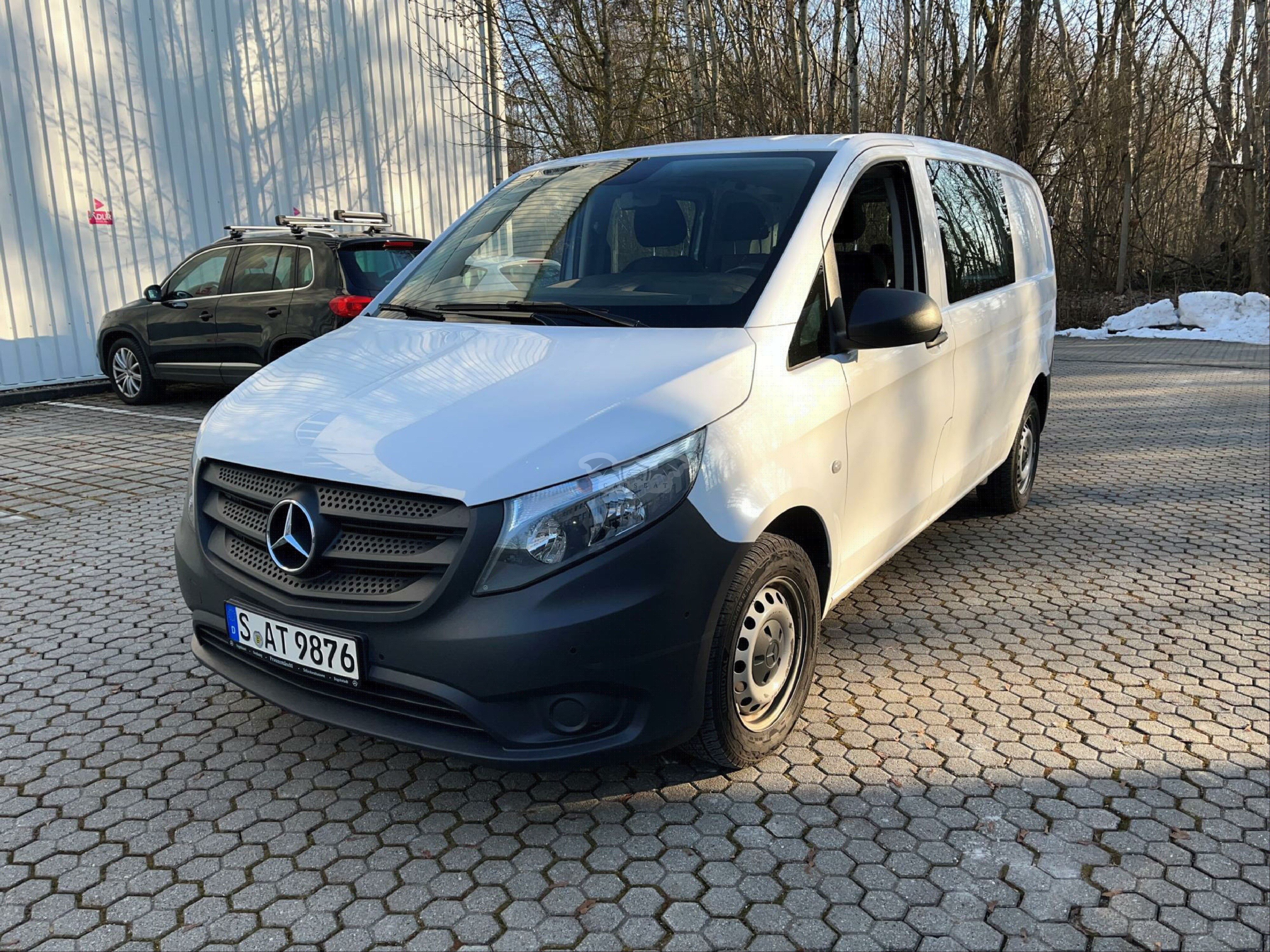 Mercedes-Benz Vito Marco Polo 114 2016
