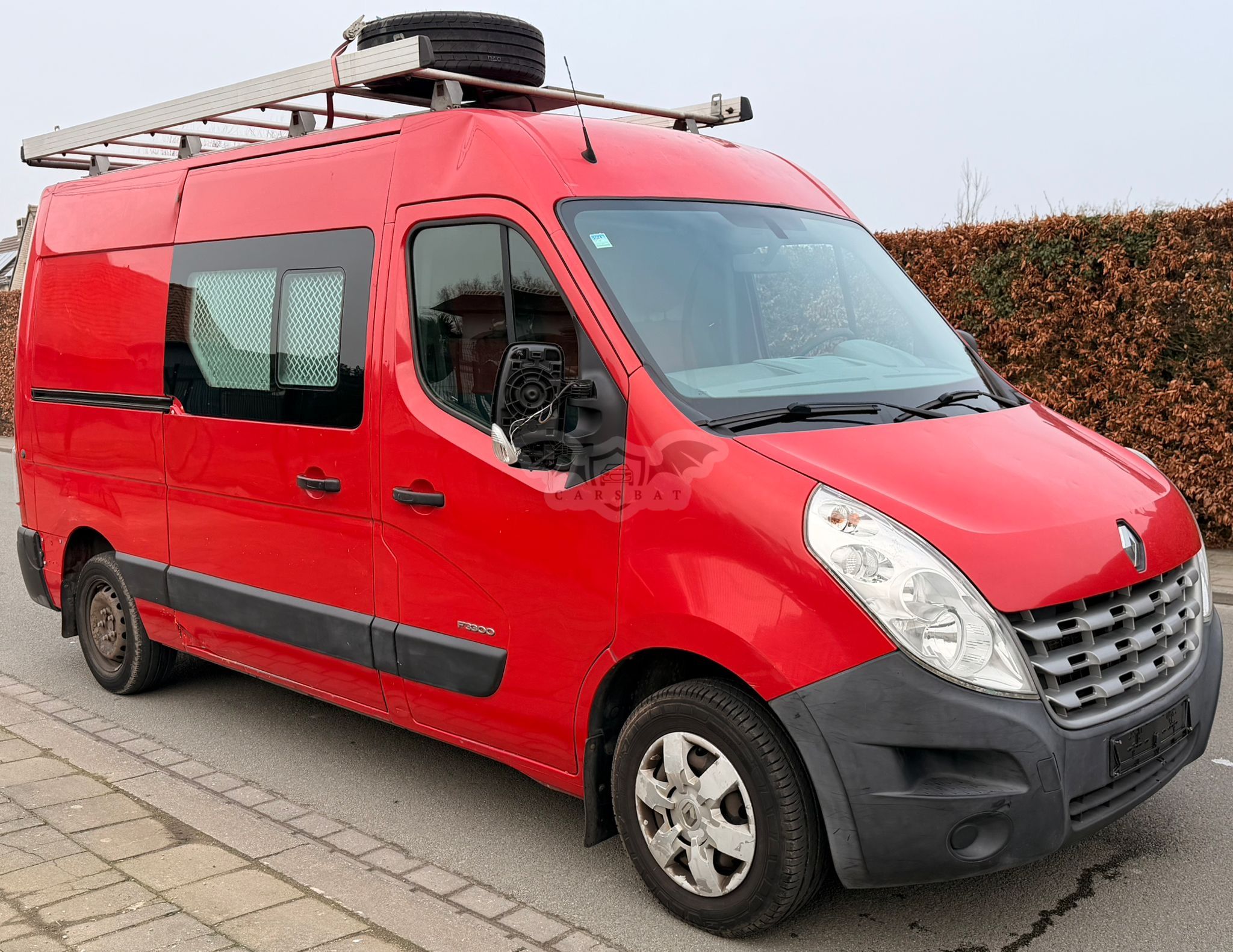 Renault Master L2H2 2.3 DCI Grand Comfort 2012