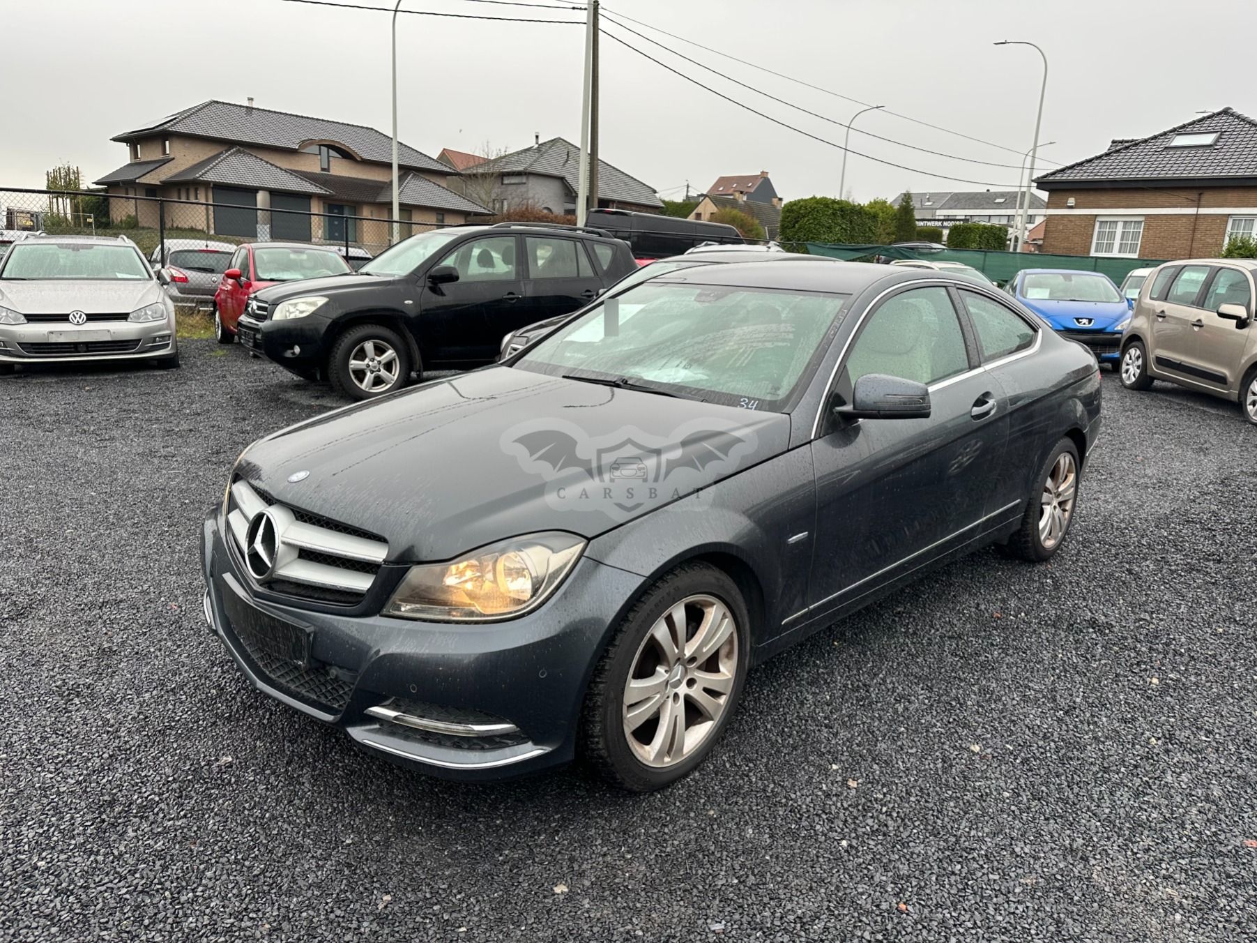 Mercedes-Benz C 220 CDI 2013