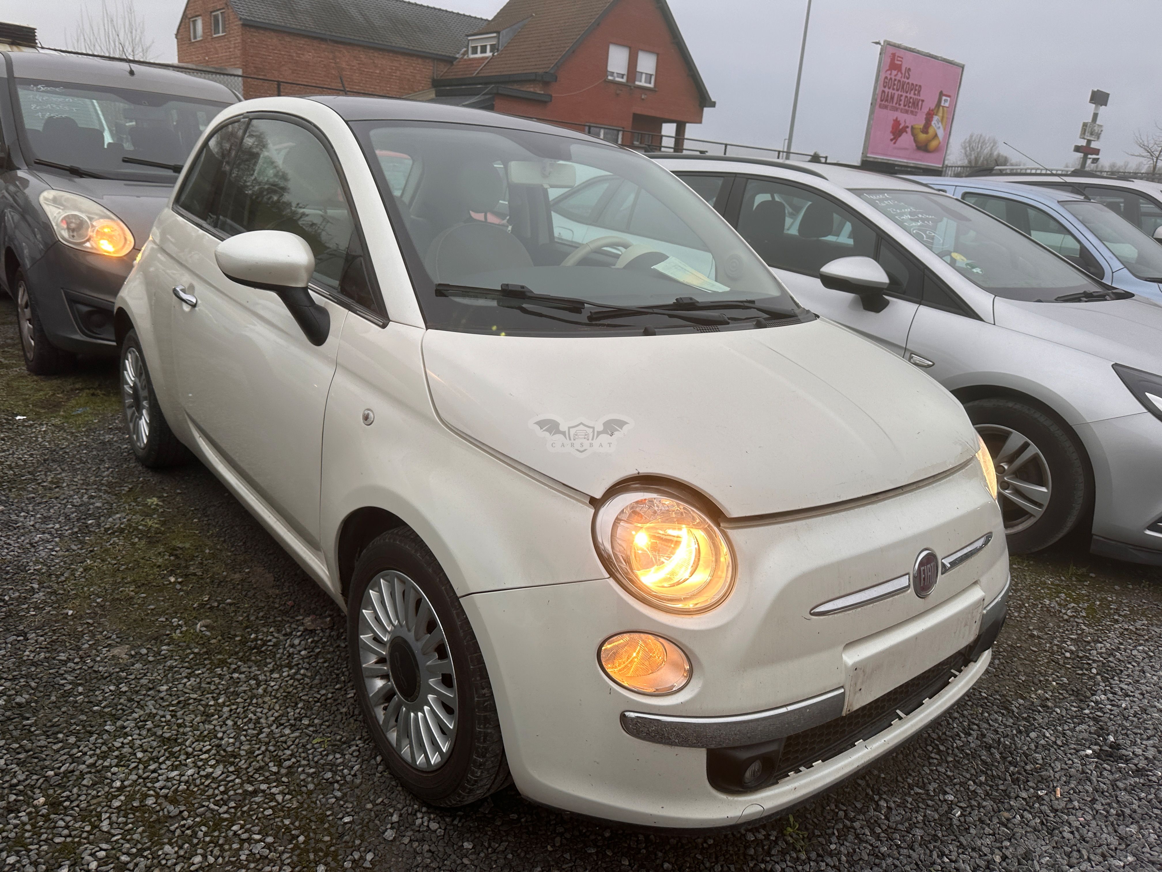 Fiat 500 1.2i Lounge 2012