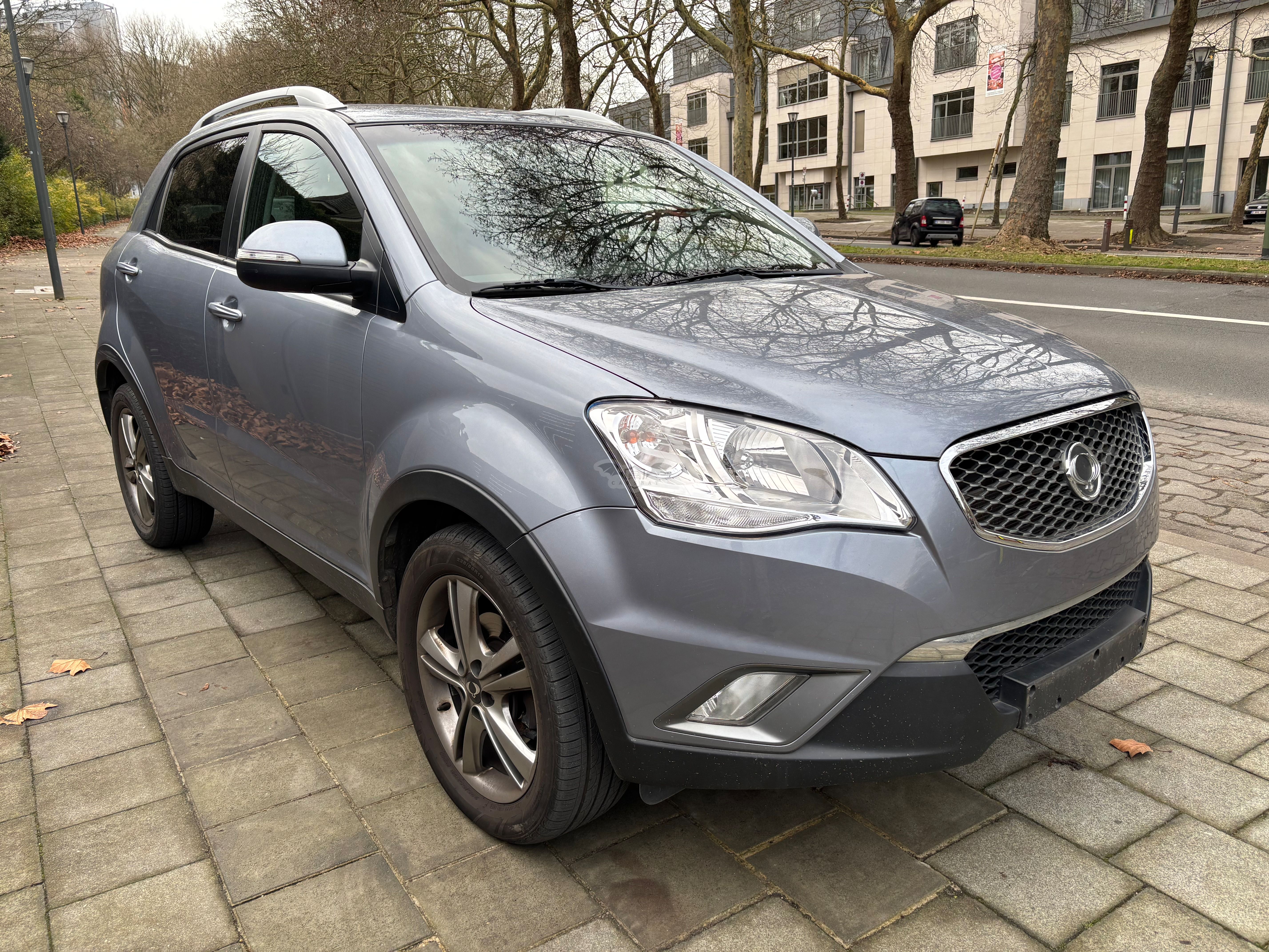 Ssangyong / KG Mobility Korando 2.0 XDI Sapphire 2011
