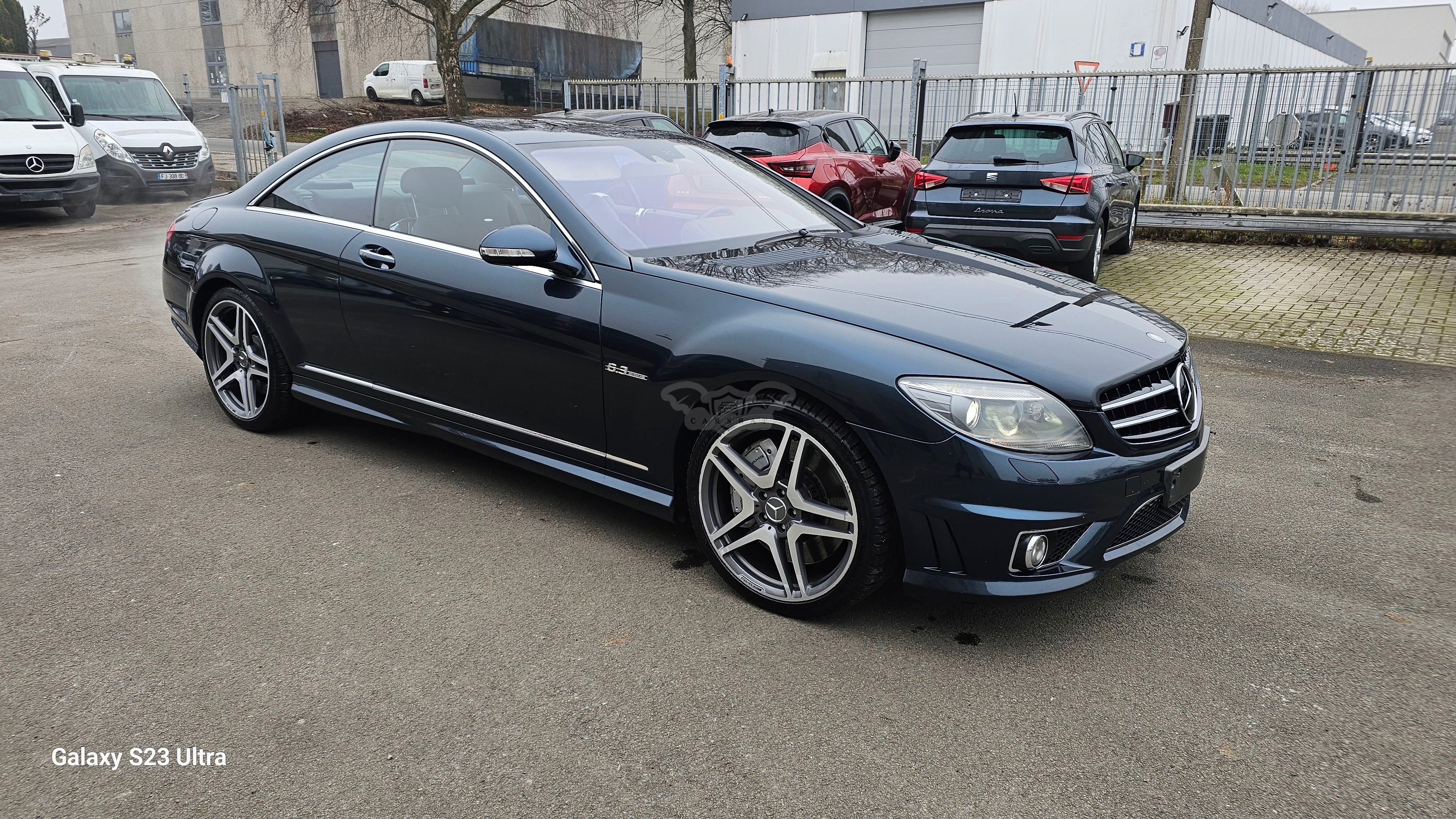 Mercedes-Benz CL AMG 63 2007