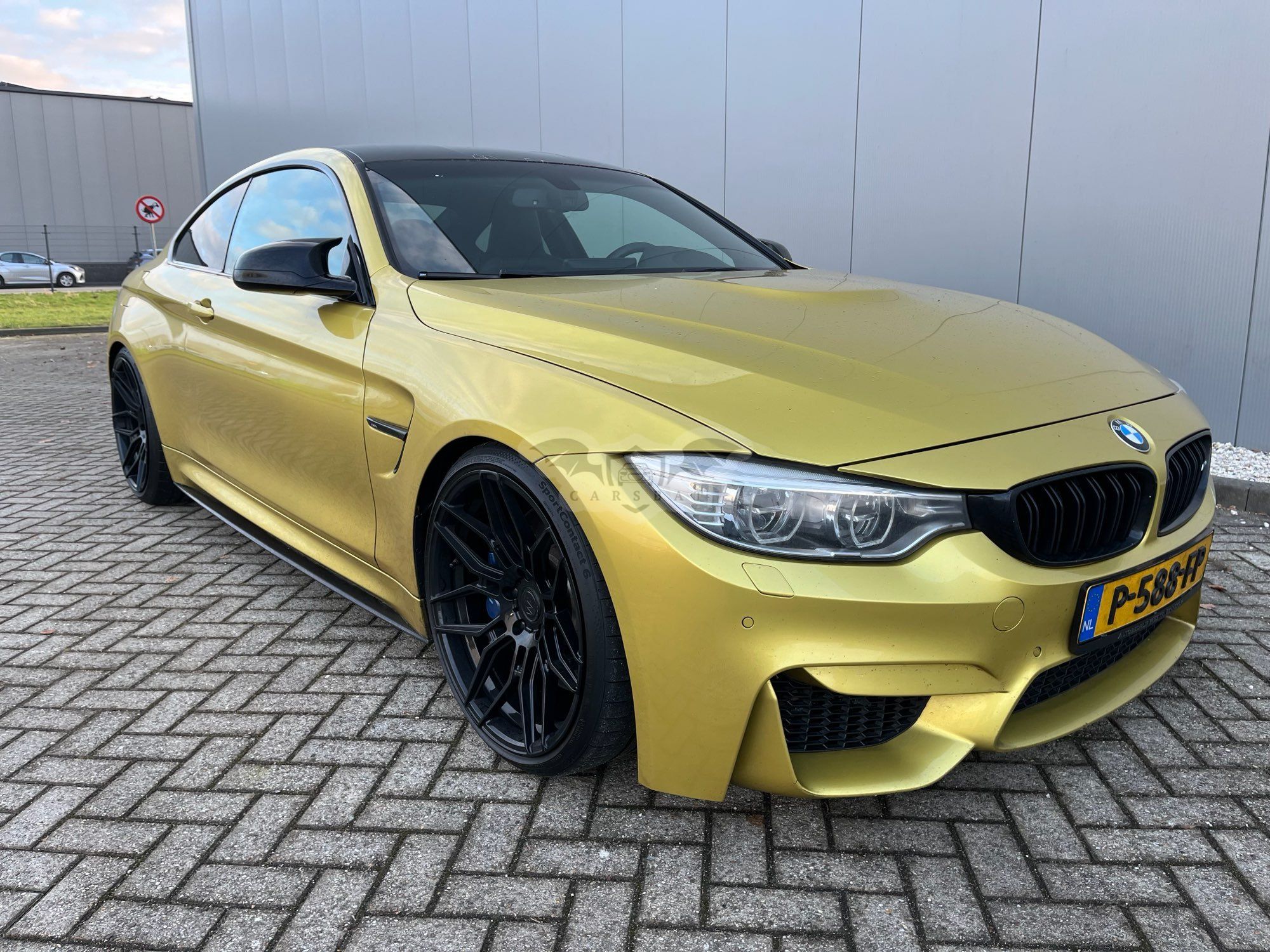 BMW 4 Series M4 Coupé 3.0 High Executive 2014