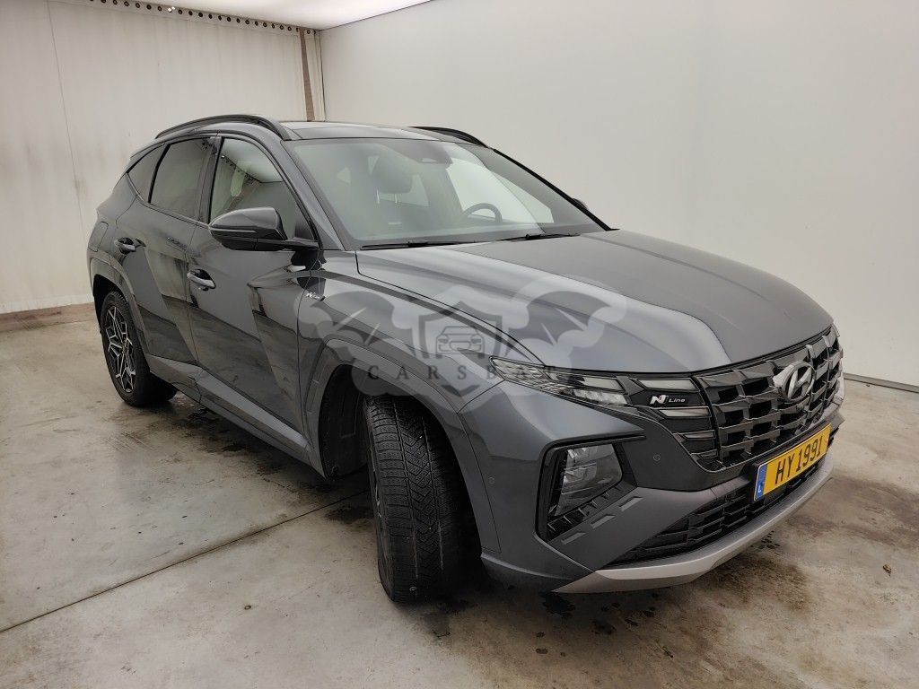 Hyundai Tucson 1.6 T-GDI Shine 2021