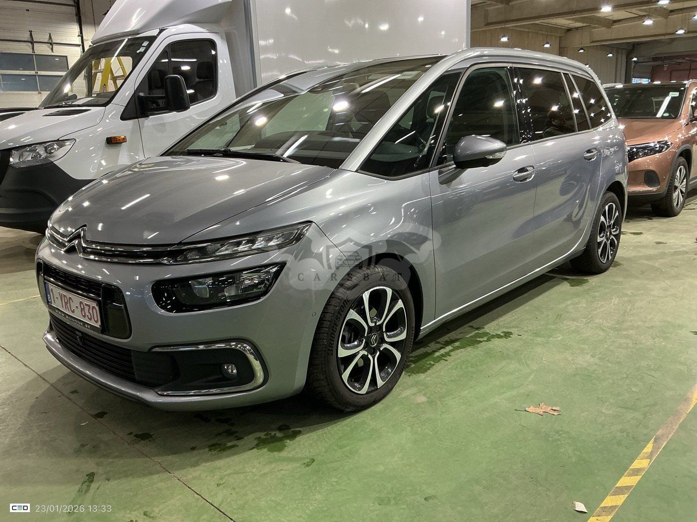 Citroën C4 Grand Spacetourer 1.2 Shine 2020