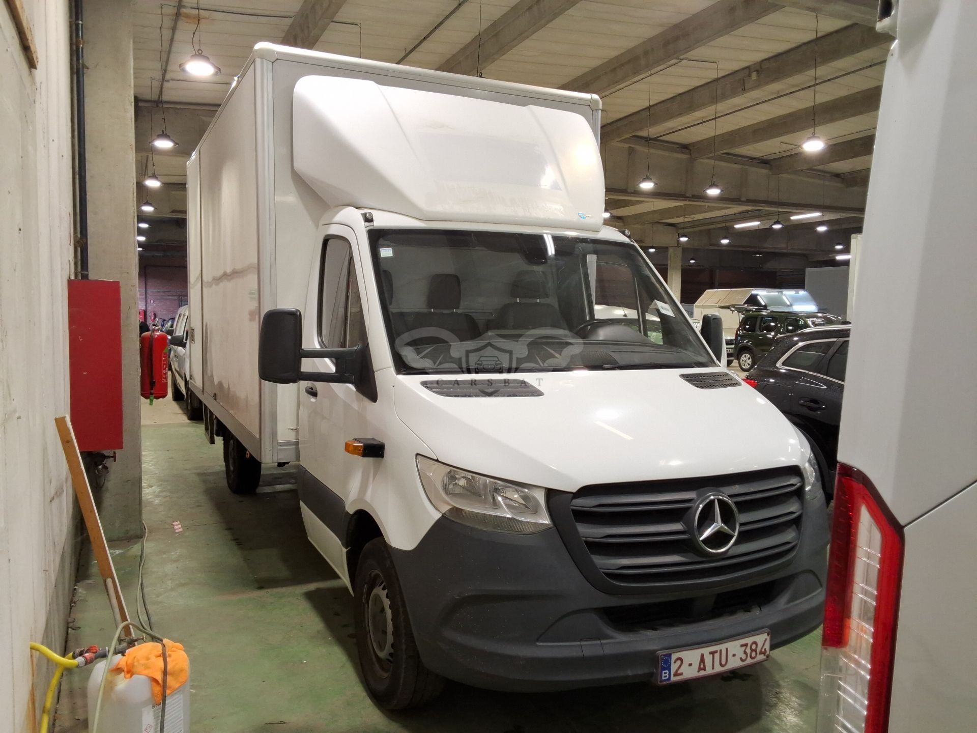 Mercedes-Benz Sprinter box 314 CDI Fun 2021