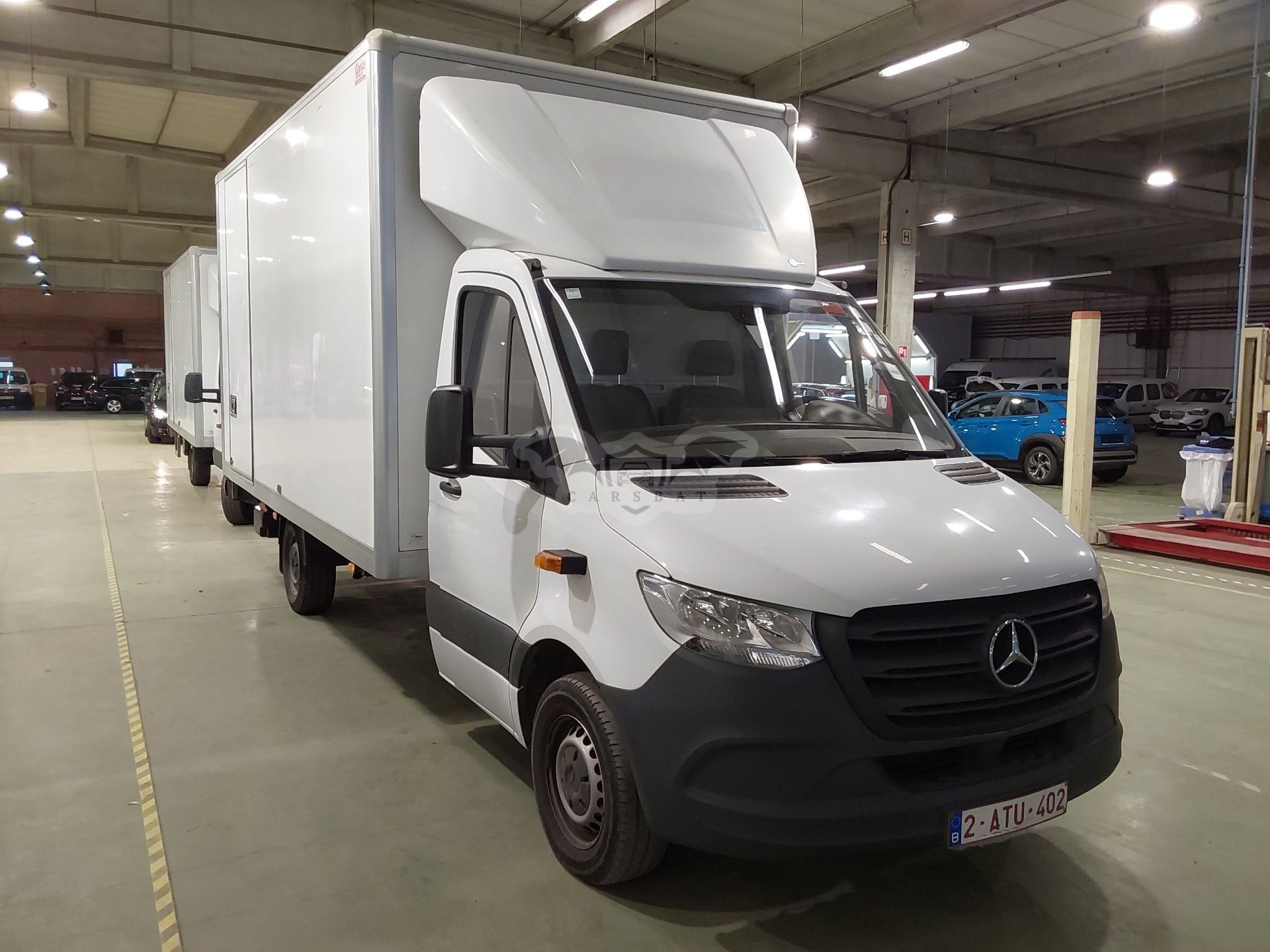 Mercedes-Benz Sprinter box 314 CDI Fun 2021