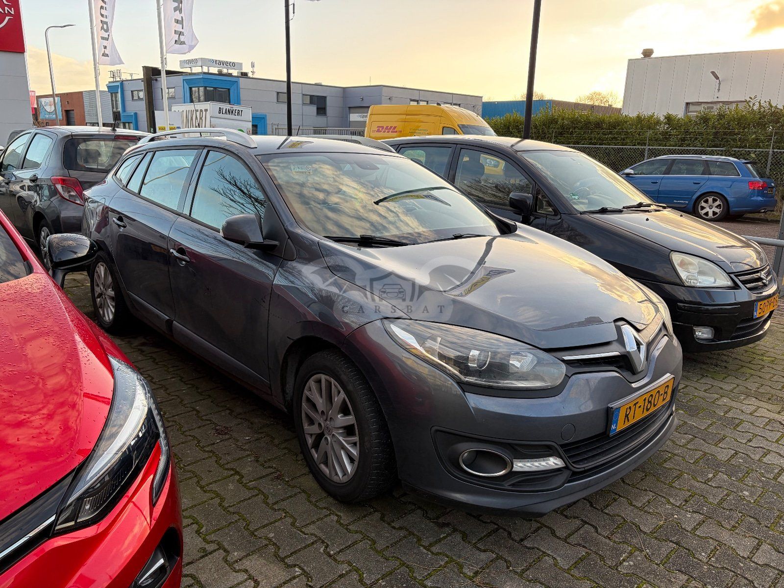 Renault Megane Grandtour 1.5 DCI Limited 2015