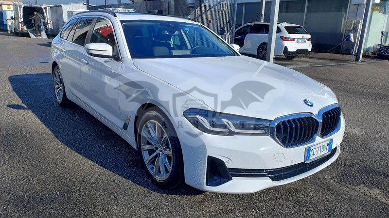 BMW 5 Series Touring 520 2020