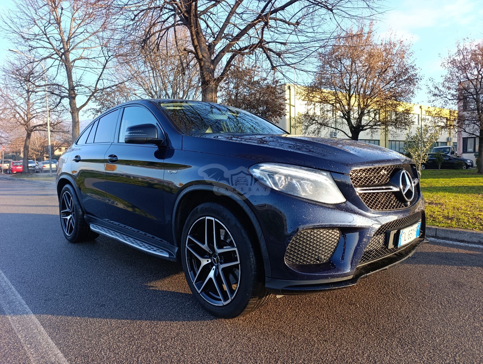 Mercedes-Benz GLE Coupé AMG 43 Sport 2017