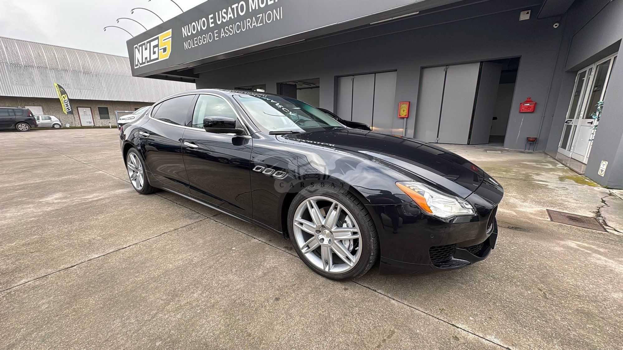 Maserati Quattroporte 3.0d 2014