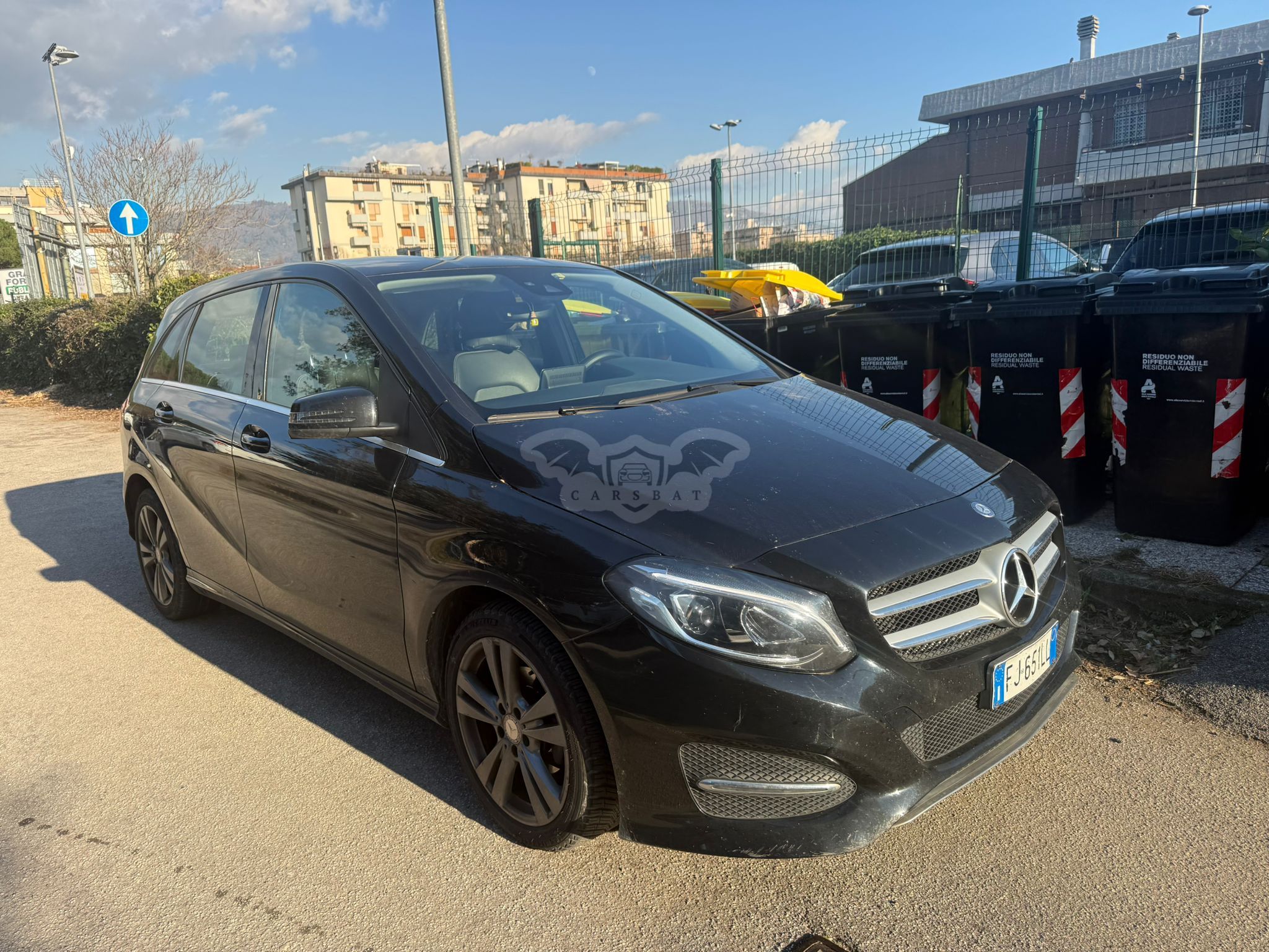 Mercedes-Benz B 180d Sport 2017