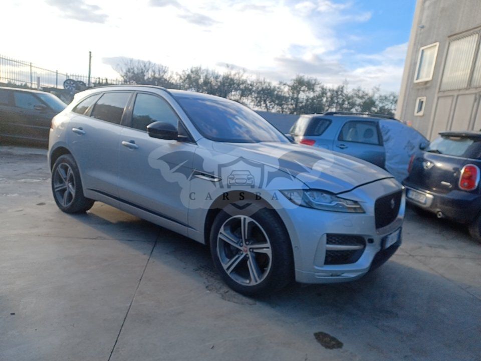 Jaguar F-Pace 2.0d R Sport 2018
