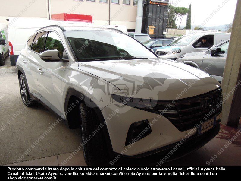 Hyundai Tucson 1.6 T-GDI 2021