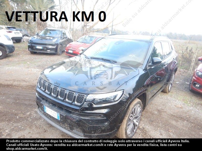Jeep Compass 1.5 Summit 2025