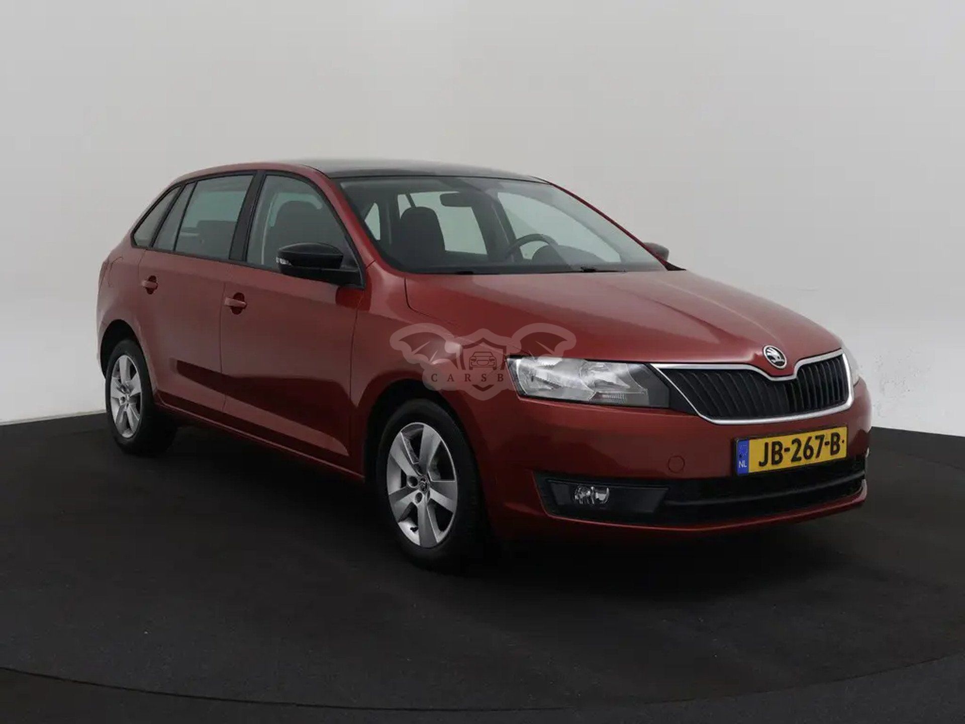 Skoda Rapid Style 2016