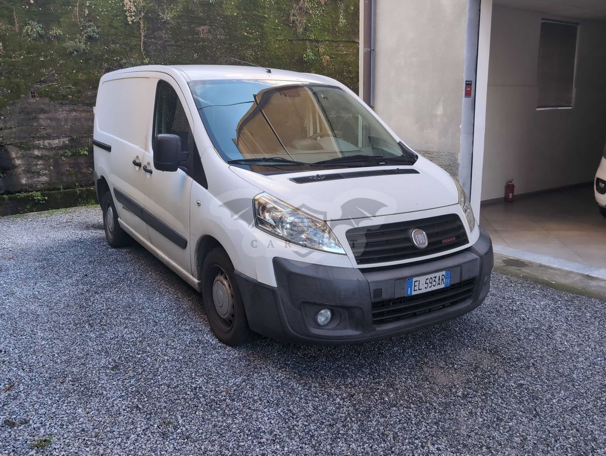 Fiat Scudo 2.0 MultiJet SX 2012