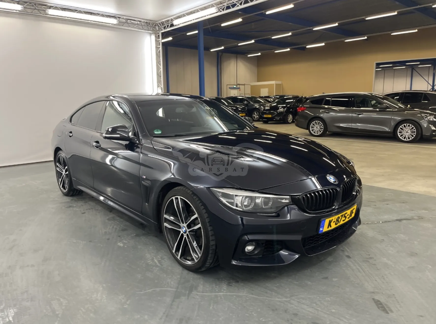 BMW 4 Series Gran Coupé 418 M Sport 2021