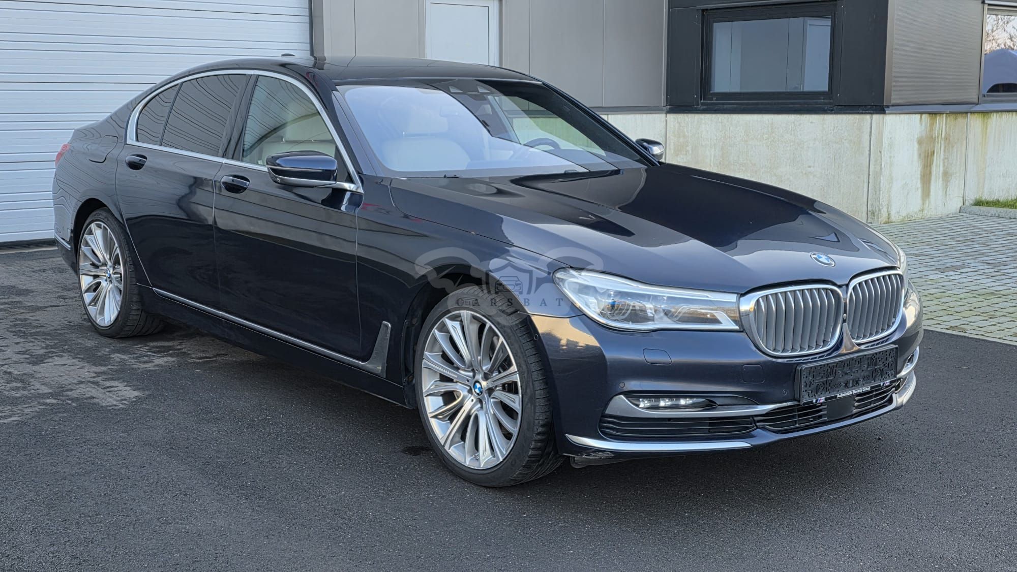 BMW 7 Series 740d Luxury 2016